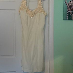 Vintage Halter Dress